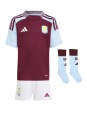 Aston Villa Emiliano Buendia #10 Hjemmedraktsett Barn 2024-25 Korte ermer (+ bukser)